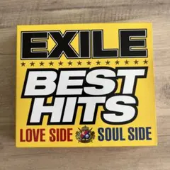 EXILE BEST HITS LOVE SIDE SOUL SIDE