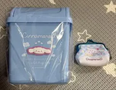 シナモン ぷっくりミニダストボックス コインケースセット サンリオ