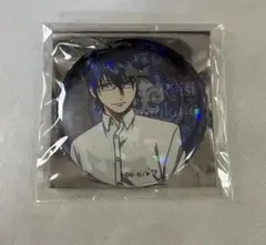 K エキシビション キービジュアル ホログラム缶バッジ 宗像礼司