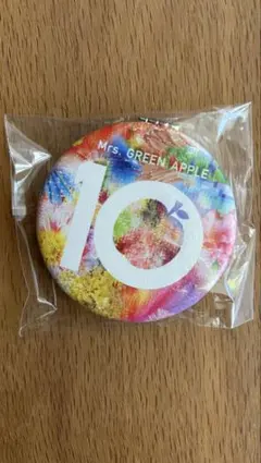 Mrs. GREEN APPLE 10周年記念ミラー