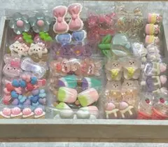 デコパーツ まとめ売り ♡パステル ♡ゆめかわ系
