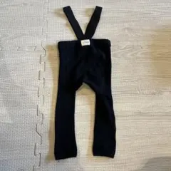 美品　未使用 S Funny Lazybones サスペンダー　レギンス ベビー
