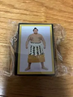 大相撲ガチャ　明け荷キーホルダー　大の里