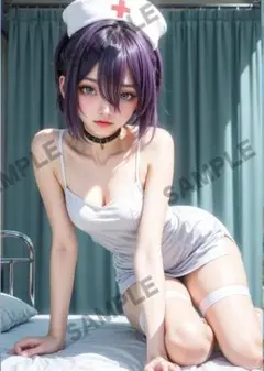 AI美少女 コスプレ アニメキャラ実写化 高画質 ポスター S-1088