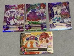 アイカツ！　ローズガラスプリンセス　コーデ　セット