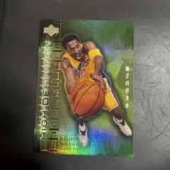 Kobe Bryant 00-01 UD Unleashed #U8 - メルカリ