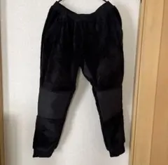 フリースカジュアルズボン 黒　LLサイズ