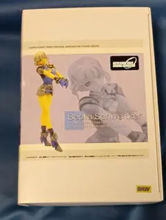 スーパーロボット大戦 セオラ・シュゼイター 1/8 レジンキットのサムネイル