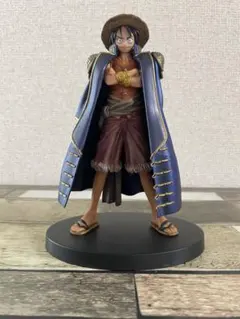 ONE PIECE ワンピース組立式DXフィギュア モンキー・D・ルフィ(箱無)のサムネイル
