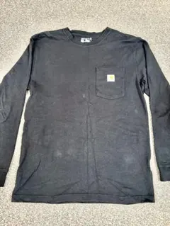 Carhartt ブラック 長袖シャツ