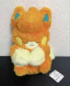 ポケットモンスター　もふぐっとくつろぎタイムぬいぐるみ　コダック・パモ