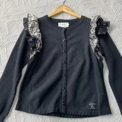 ゴートゥーハリウッド GOTOHollywood 肩フリル カーディガン01