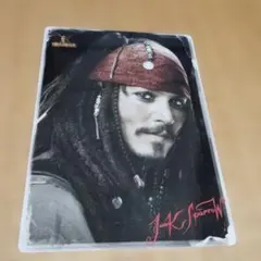 パイレーツ・オブ・カリビアン キャプテン・ジャック・スパロウ サイン