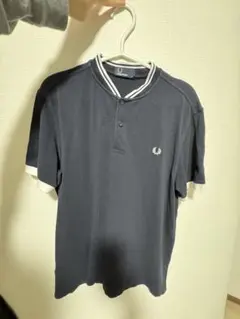 FRED PERRY ポロシャツ Mサイズ ネイビーのサムネイル