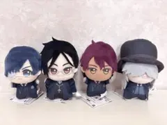 黒執事 シエル ちびぐるみ 17体セット 黒執事 シエル ちびぐるみ 17体セット 黒執事 -寄宿学校編-』の「ちび