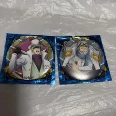 ワンピース 輩缶バッジ 2種セット