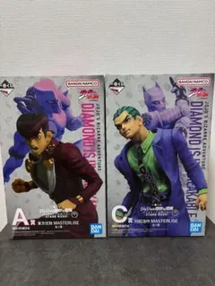 一番くじジョジョの奇妙な冒険-STAND RUSH-　A賞東方仗助 C賞川尻浩作