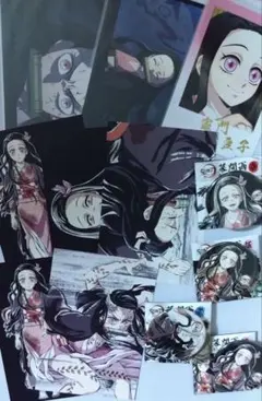 鬼滅の刃 全集中展 刀鍛冶の里編 柱稽古編 幕間画 缶バッジ 無一郎、蜜璃他