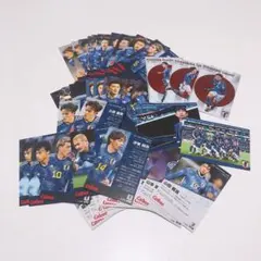 サッカー 日本代表 ポテトチップスカード まとめ売り
