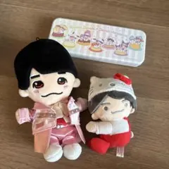 西畑大吾くん　ぬいぐるみ　缶ケースセット