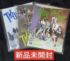 【新品未開封】TWICE ALBUM THIS IS FOR 三形態 アルバム⑥