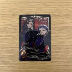 ツイステ トレカ スカラビア寮（カリム&ジャミル）