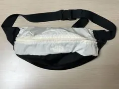 ザノースフェイス ボディバッグ スウィープ ロゴ ナイロン