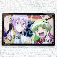 魔入りました!入間くん　クリアカードコレクション　アスモデウス　クララ