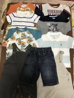 ビッツbabyGAPギャップラルフOSHKOSH 50-70センチ　セット