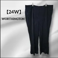 WORTHINGTON【 24W】 ストレッチカジュアルパンツ
