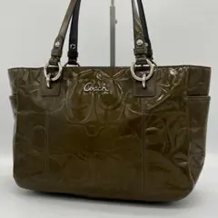 【良品】COACH ハンドバッグ トートバッグ 手持ち 手提げかばん 肩がけ