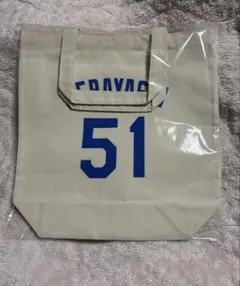 上林誠知選手　ユニホームバッグ　中日ドラゴンズ