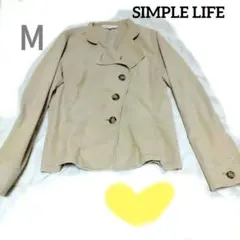 ✨本日限定価格　SIMPLE LIFE 　レナウン　コーデュロイ ジャケット　Ｍ