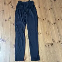 hummel スパッツSサイズ　黒　未使用