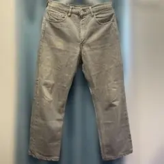 Levi’s ストレートデニムパンツ グレー　メンズ