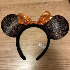 ディズニー　カチューシャ　ハロウィン