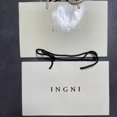 INGNI イング　ショップ袋