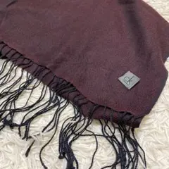 カルバンクライン　マフラー　メンズ　ストール　ショール　CK