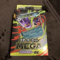 新品　ピカチュウスペシャルセット　スターターセット　メガゲンガー