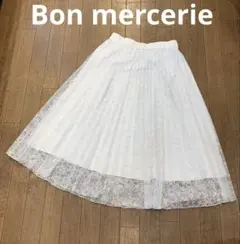 Bon mercerie ボンメルスリー レース ロングスカート 38のサムネイル
