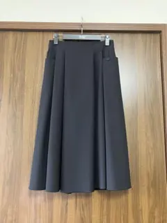 未使用品✨Rene フレアスカート ジャガード シルク混 黒 ブラック ルネ 楽天市場】rene ルネ（カラーブラック）（スカート｜ボトムス