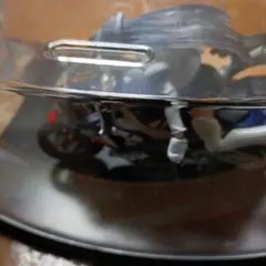 魔改造figmaとバイクのセット　ディスプレイケース付