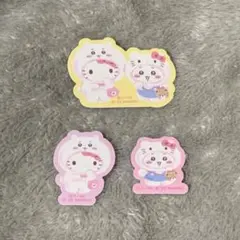 フレークシール ちいかわ サンリオ sanrio