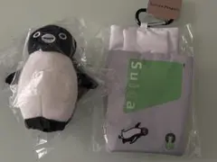 Suicaのペンギン ふわクタパジャマ マスコット icカード型キャリーお