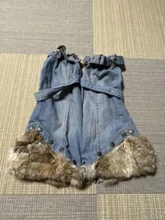 d.i.a. デニムファー　レッグウォーマー　新品 2025年最新】d.i. レッグウォーマーの人気アイテム - メルカリ