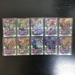 L レジェンドライダー 全10種コンプ ライドケミートレカ PHASE:EX02