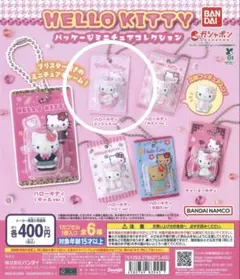HELLO KITTY 包裝迷你收藏 天使