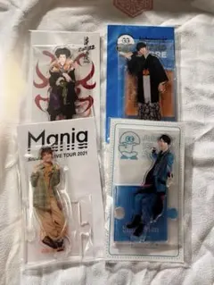 Snow Man アクリルスタンド 4個セット(向井康二)