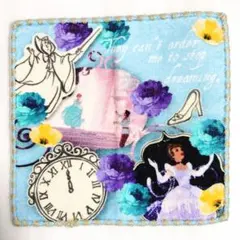 シンデレラ タオル ミニタオル タオルハンカチ ハンドタオル ディズニー レトロ