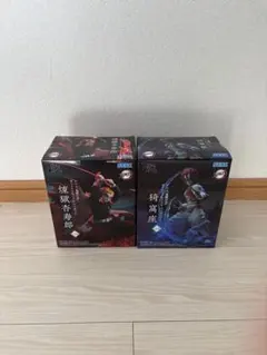 鬼滅の刃 XrossLink 煉獄杏寿郎 猗窩座　セット売り